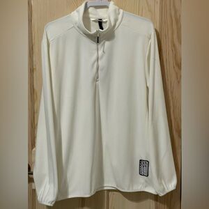 Rains Soft Fleece Half Zip Pullover - Size L